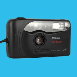 Nikon Fun Touch 35mm Film Camera Point And Shoot -Film Camera Store nikon fun touch 35mm film camera point and shoot 3