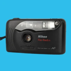 Nikon Fun Touch 35mm Film Camera Point And Shoot -Film Camera Store nikon fun touch 35mm film camera point and shoot 4