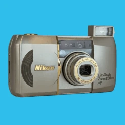 Nikon Lite Touch Zoom 120ED 35mm Film Camera Point And Shoot -Film Camera Store nikon lite touch zoom 120ed 35mm film camera point and shoot 3