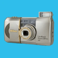 Nikon Lite Touch Zoom 120ED 35mm Film Camera Point And Shoot -Film Camera Store nikon lite touch zoom 120ed 35mm film camera point and shoot 4
