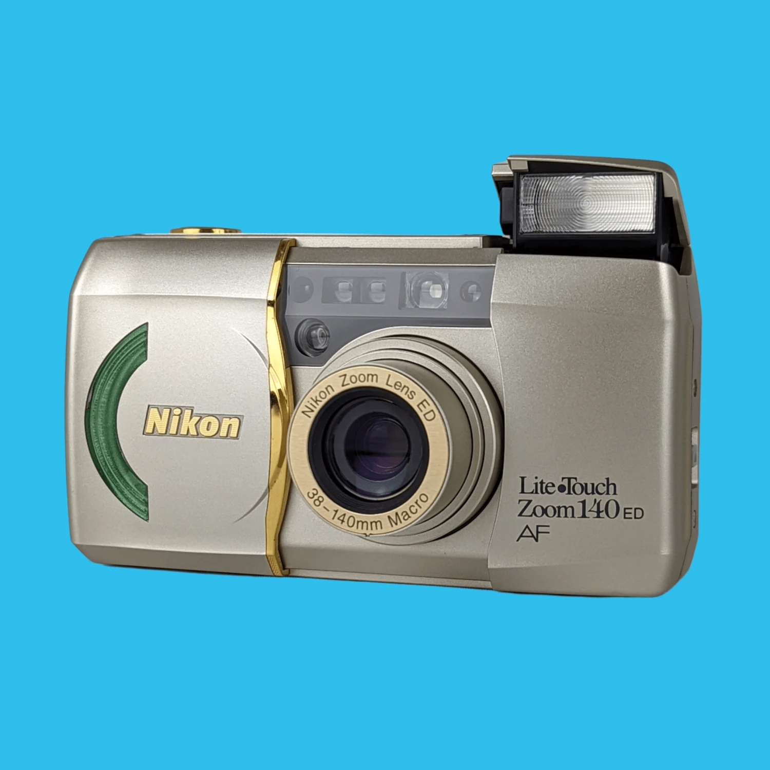 Nikon Lite Touch Zoom 140ED 35mm Film Camera Point And Shoot 6 Nikon Lite Touch Zoom 140ED 35mm Film Camera Point And Shoot - Image 4
