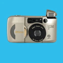Nikon Lite Touch Zoom 70w Brand New 35mm Film Camera Point And Shoot -Film Camera Store nikon lite touch zoom 70w brand new 35mm film camera point and shoot 3
