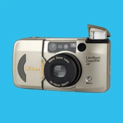 Nikon Lite Touch Zoom 70w Brand New 35mm Film Camera Point And Shoot -Film Camera Store nikon lite touch zoom 70w brand new 35mm film camera point and shoot 4
