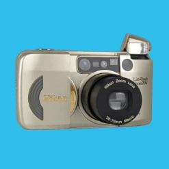 Nikon Lite Touch Zoom 70w Brand New 35mm Film Camera Point And Shoot -Film Camera Store nikon lite touch zoom 70w brand new 35mm film camera point and shoot 5