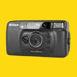 Nikon Sport Touch / AW35 35mm Film Camera Point And Shoot -Film Camera Store nikon sport touch aw35 35mm film camera point and shoot 6