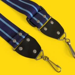 Ocean Blue SLR Camera Strap