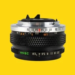Olympus 28mm F/2.8 Camera Lens -Film Camera Store olympus 28mm f2 8 camera lens 4