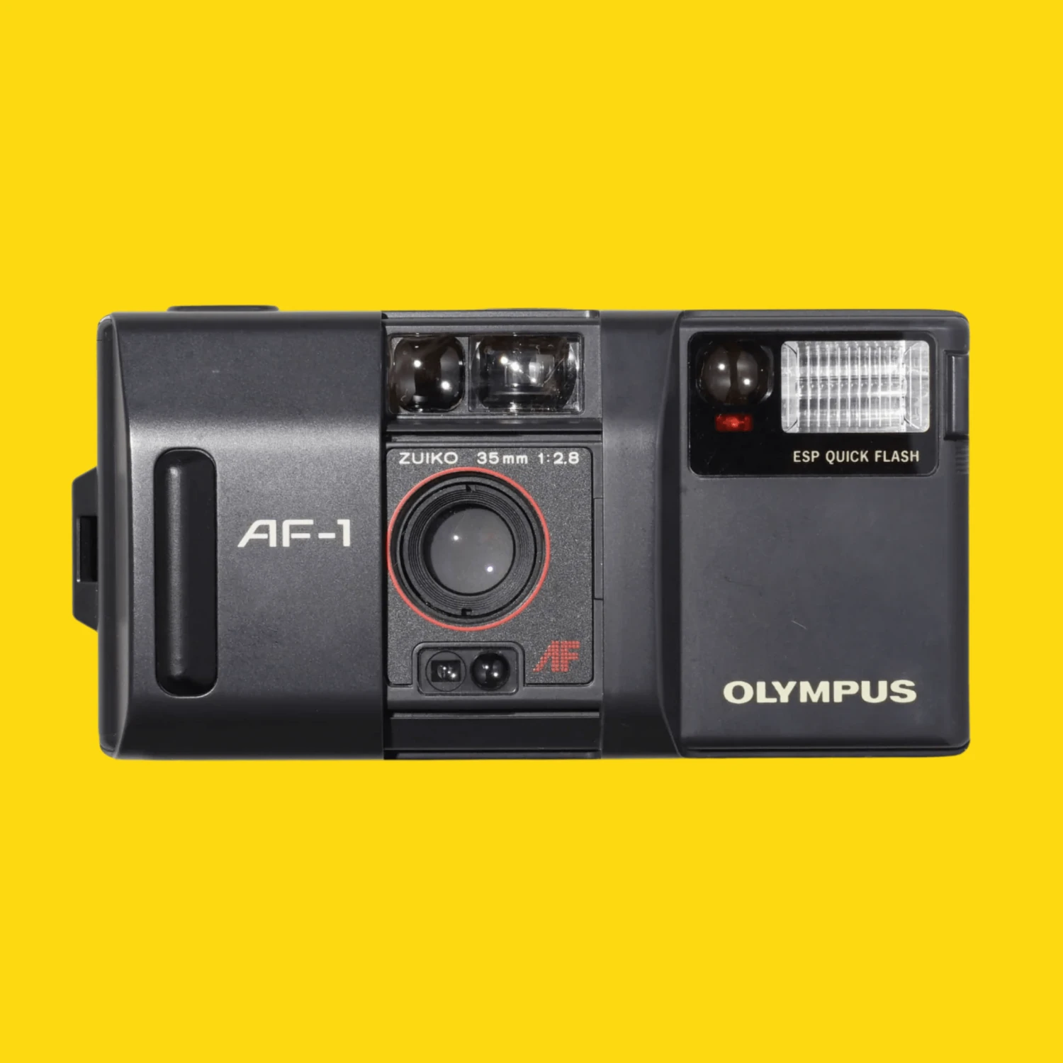Olympus AF-1 35mm Film Camera Point And Shoot 3 Olympus AF-1 35mm Film Camera Point And Shoot