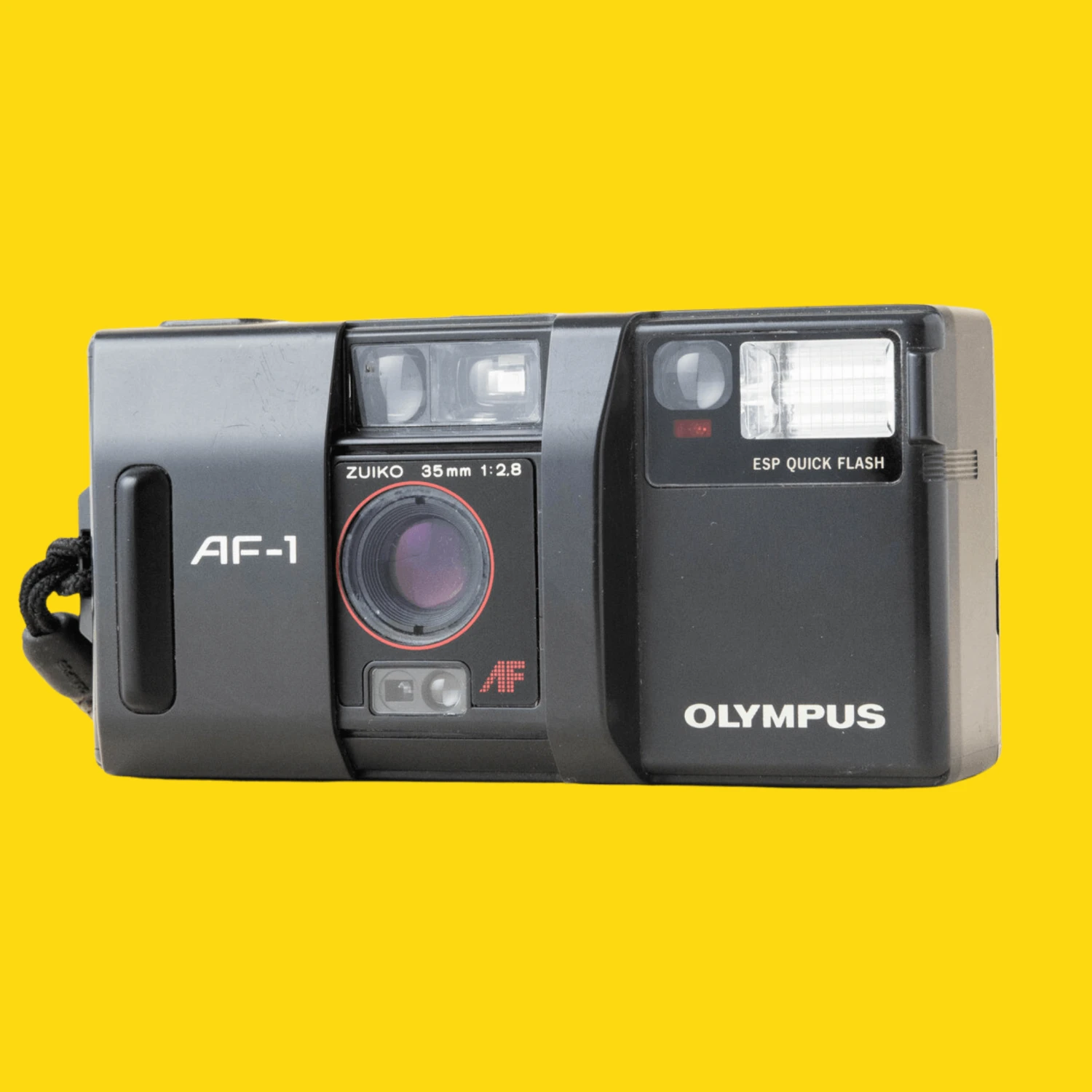 Olympus AF-1 35mm Film Camera Point And Shoot 7 Olympus AF-1 35mm Film Camera Point And Shoot - Image 5