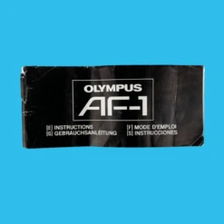 Olympus AF-1 Original Instructions