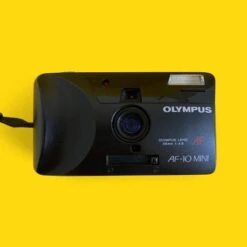 Olympus AF 10 Mini 35mm Film Camera Point And Shoot