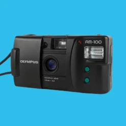 Olympus AM 100 35mm Film Camera Point And Shoot -Film Camera Store olympus am 100 35mm film camera point and shoot 3