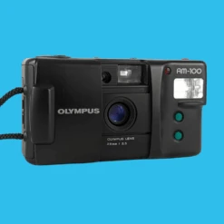 Olympus AM 100 35mm Film Camera Point And Shoot -Film Camera Store olympus am 100 35mm film camera point and shoot 4