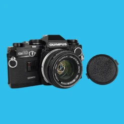 Olympus Black OM-10 RARE Vintage SLR 35mm Film Camera With F/1.8 50mm Prime Lens 19 Olympus Black OM-10 RARE Vintage SLR 35mm Film Camera With F/1.8 50mm Prime Lens -Film Camera Store olympus black om 10 rare vintage slr 35mm film camera with f1 8 50mm prime lens 4