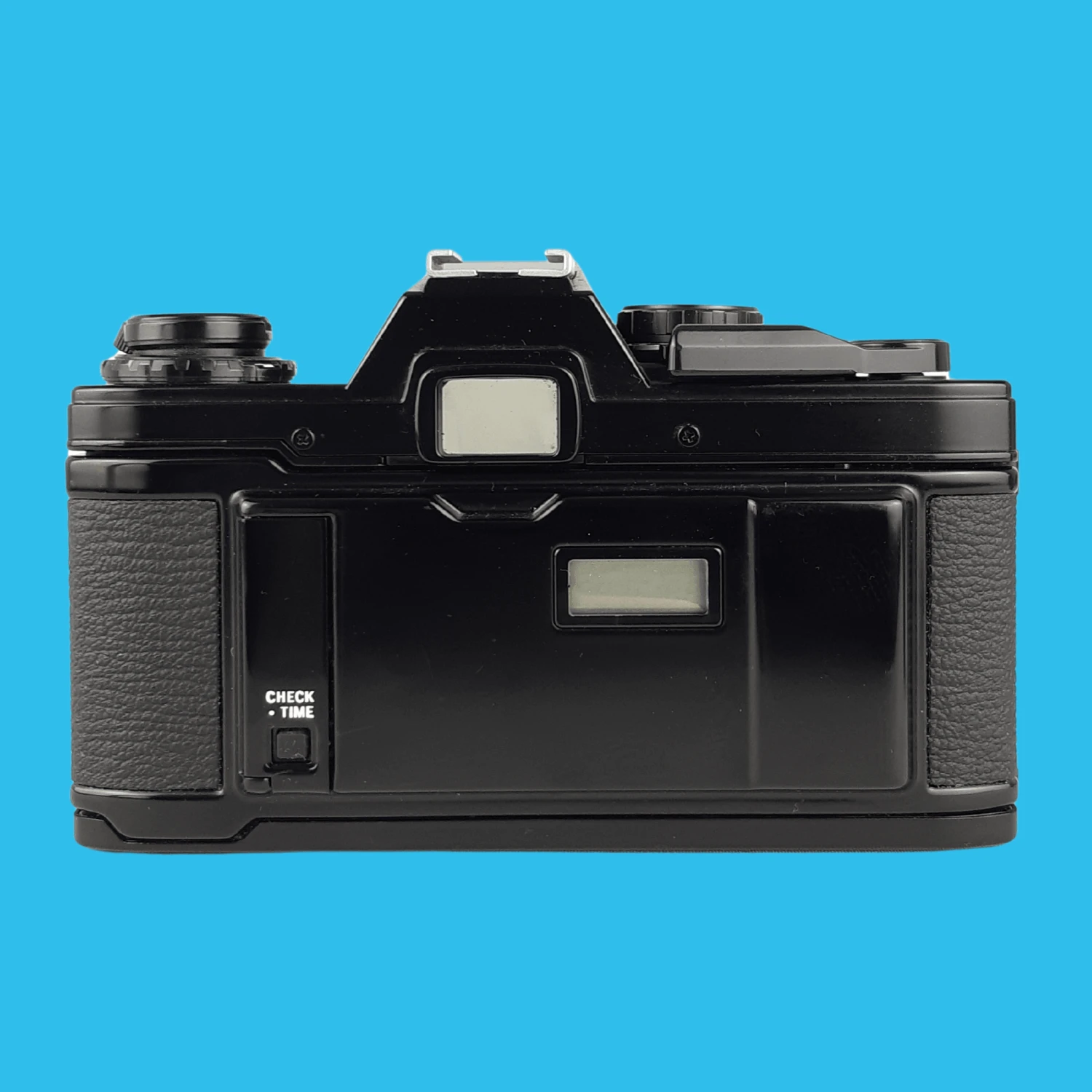 Olympus Black OM-10 RARE Vintage SLR 35mm Film Camera With F/1.8 50mm Prime Lens 8 Olympus Black OM-10 RARE Vintage SLR 35mm Film Camera With F/1.8 50mm Prime Lens - Image 6