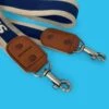 Olympus Blue & Beige SLR Camera Strap 1 Olympus Blue & Beige SLR Camera Strap -Film Camera Store olympus blue and beige slr camera strap 1