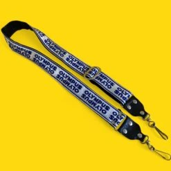 Olympus Blue & White SLR Camera Strap