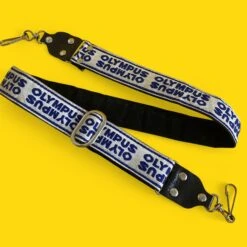 Olympus Blue & White SLR Camera Strap 12 Olympus Blue & White SLR Camera Strap -Film Camera Store olympus blue and white slr camera strap 4