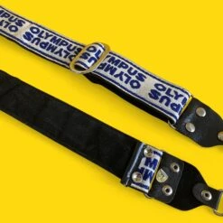 Olympus Blue & White SLR Camera Strap 14 Olympus Blue & White SLR Camera Strap -Film Camera Store olympus blue and white slr camera strap 6