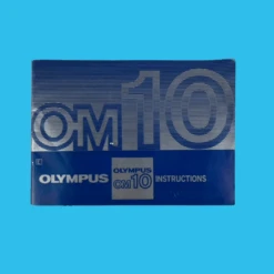 Olympus OM10 Original Instructions