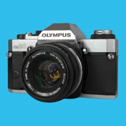 Olympus OM20 Vintage SLR 35mm Film Camera With F/1.8 50mm Prime Lens -Film Camera Store olympus om20 vintage slr 35mm film camera with f1 8 50mm prime lens 4