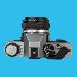 Olympus OM20 Vintage SLR 35mm Film Camera With F/1.8 50mm Prime Lens -Film Camera Store olympus om20 vintage slr 35mm film camera with f1 8 50mm prime lens 6