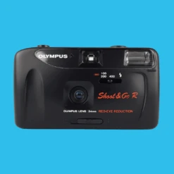 Olympus Shoot & Go 35mm Film Camera Point And Shoot
