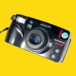 Olympus Superzoom 110 35mm Film Camera Point And Shoot -Film Camera Store olympus superzoom 110 35mm film camera point and shoot 5