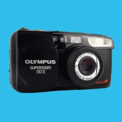 Olympus Superzoom 130S 35mm Film Camera Point And Shoot -Film Camera Store olympus superzoom 130s 35mm film camera point and shoot 3