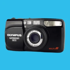 Olympus Superzoom 130S 35mm Film Camera Point And Shoot -Film Camera Store olympus superzoom 130s 35mm film camera point and shoot 4