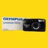 Olympus Superzoom 130S Brand New 35mm Film Camera Point And Shoot -Film Camera Store olympus superzoom 130s brand new 35mm film camera point and shoot 1