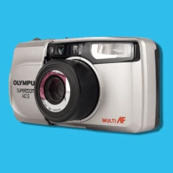 Olympus Superzoom 140S 35mm Film Camera Point And Shoot -Film Camera Store olympus superzoom 140s 35mm film camera point and shoot 4