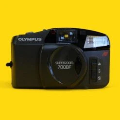 Olympus Superzoom 700 BF 35mm Film Camera Point And Shoot