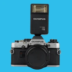 Olympus T18 External Flash Unit For 35mm Film Camera