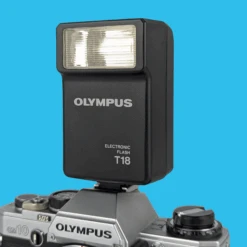 Olympus T18 External Flash Unit For 35mm Film Camera -Film Camera Store olympus t18 external flash unit for 35mm film camera 3