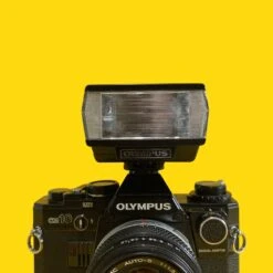 Olympus T20 External Flash Unit For 35mm Film Camera -Film Camera Store olympus t20 external flash unit for 35mm film camera w box 2