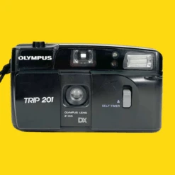 Olympus Trip 201 35mm Film Camera Point And Shoot