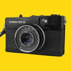 Olympus Trip 35 Black Point And Shoot 35mm Film Camera -Film Camera Store olympus trip 35 black point and shoot 35mm film camera 3