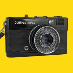 Olympus Trip 35 Black Point And Shoot 35mm Film Camera -Film Camera Store olympus trip 35 black point and shoot 35mm film camera 4