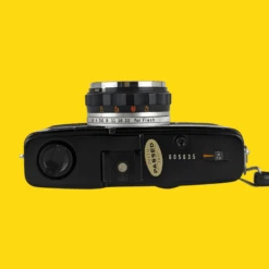 Olympus Trip 35 Black Point And Shoot 35mm Film Camera -Film Camera Store olympus trip 35 black point and shoot 35mm film camera 6