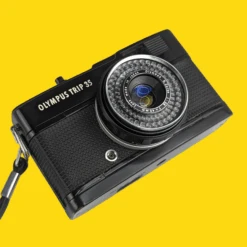 Olympus Trip 35 Black Point And Shoot 35mm Film Camera -Film Camera Store olympus trip 35 black point and shoot 35mm film camera 7