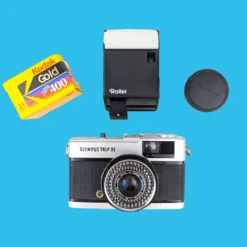 Olympus Trip 35 - Film Camera Starter Pack