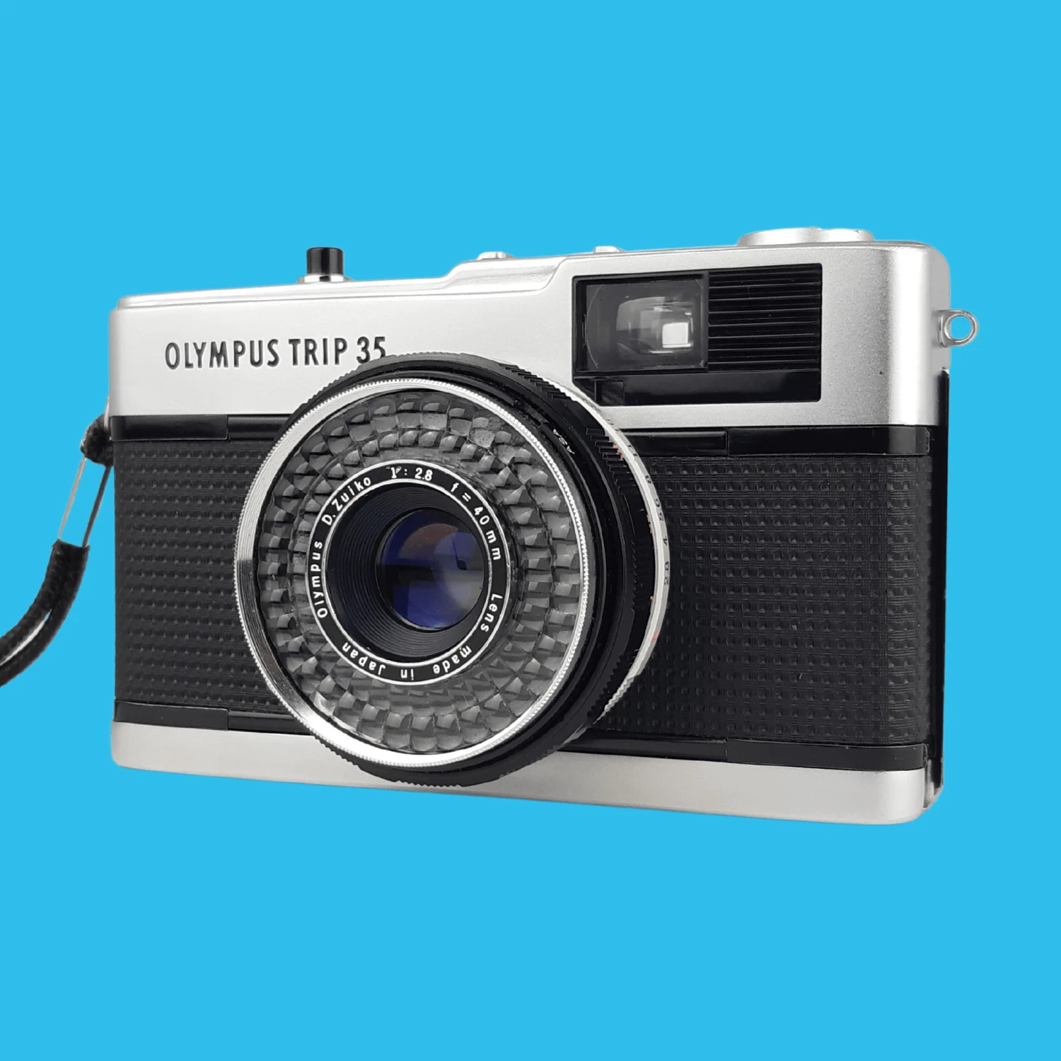 Olympus Trip 35 Point And Shoot 35mm Film Camera 5 Olympus Trip 35 Point And Shoot 35mm Film Camera - Image 3