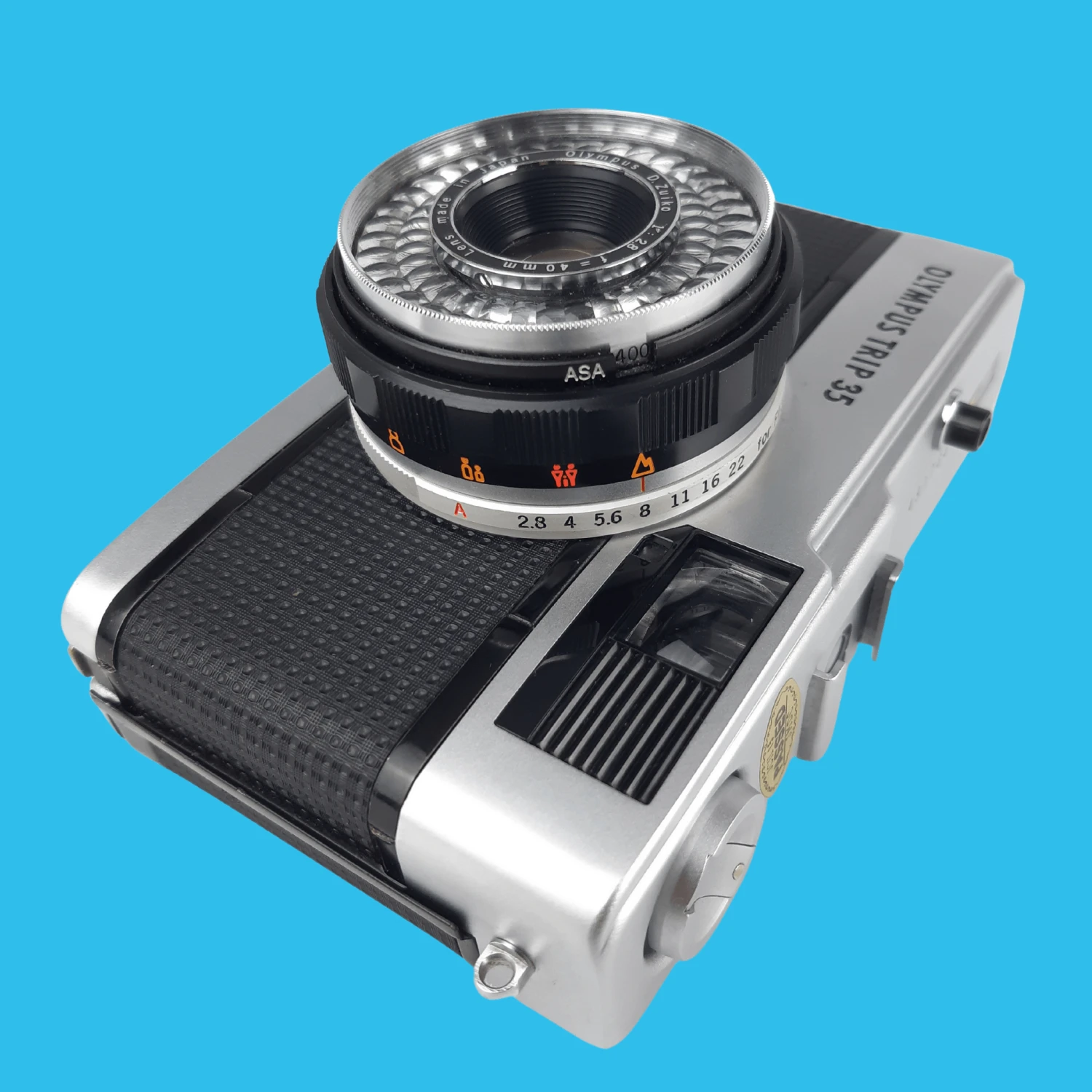 Olympus Trip 35 Point And Shoot 35mm Film Camera 9 Olympus Trip 35 Point And Shoot 35mm Film Camera - Image 7