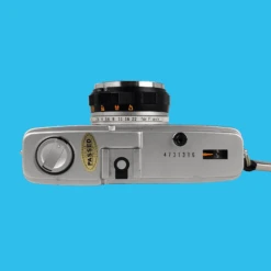 Olympus Trip 35 Watermelon Leather Point And Shoot 35mm Film Camera -Film Camera Store olympus trip 35 watermelon leather point and shoot 35mm film camera 6