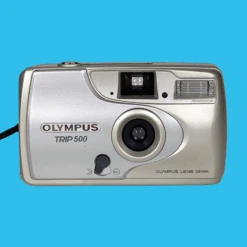 Olympus Trip 500 35mm Film Camera Point And Shoot