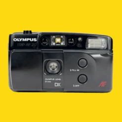 Olympus Trip AF 20 Point And Shoot 35mm Film Camera