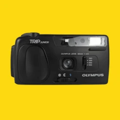Olympus Trip Junior 35mm Film Camera Point And Shoot