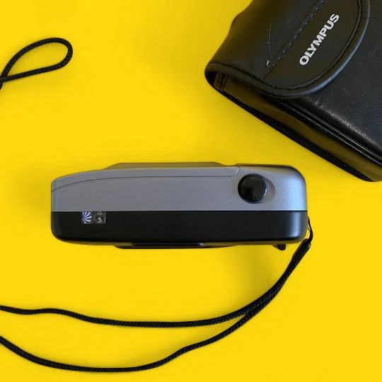 Olympus Trip MD3 Silver 35mm Film Camera Point And Shoot 7 Olympus Trip MD3 Silver 35mm Film Camera Point And Shoot - Image 5