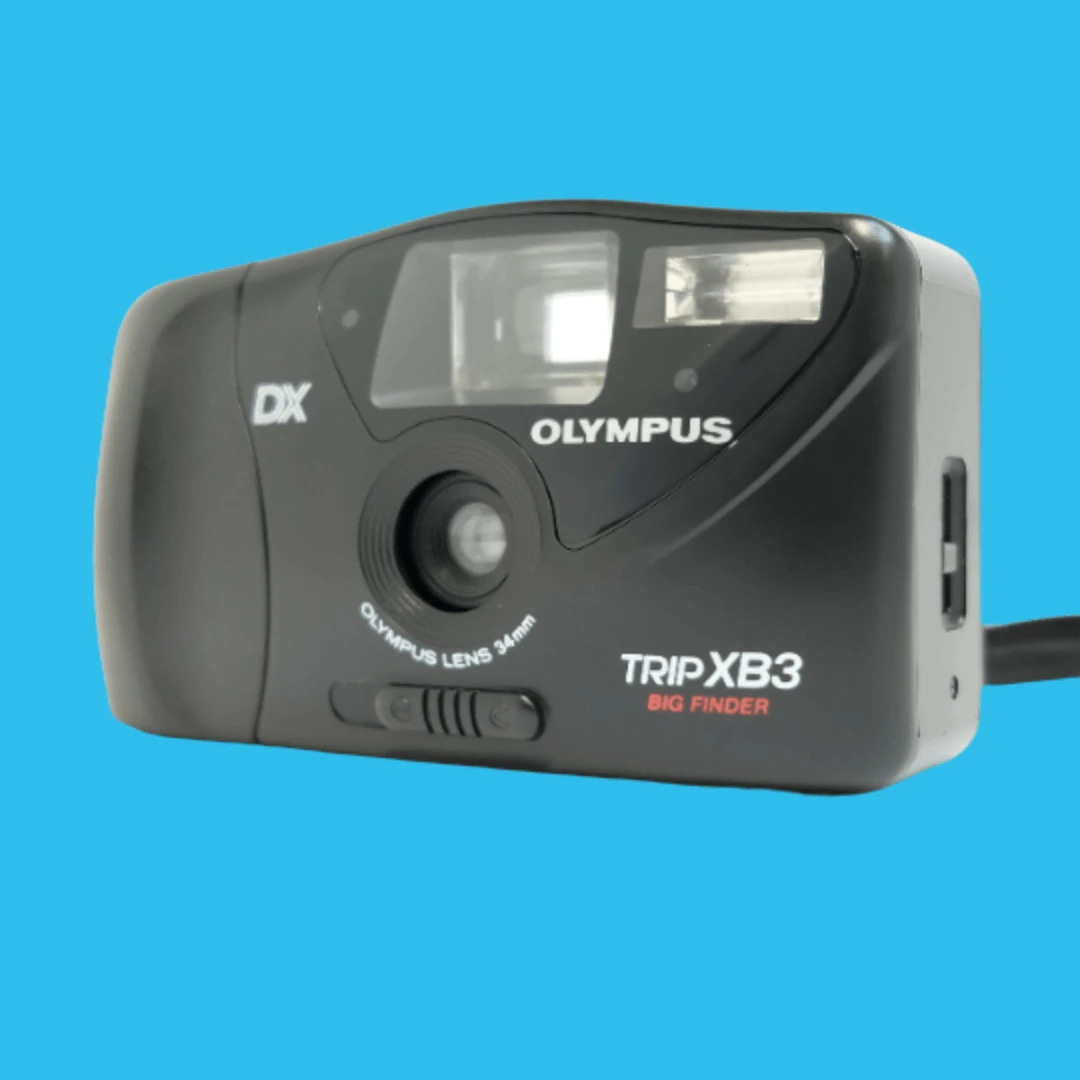 Olympus Trip XB3 35mm Film Camera Point And Shoot 6 Olympus Trip XB3 35mm Film Camera Point And Shoot - Image 4